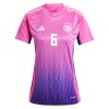 Fotbalové dres Německo Kimmich 6 Dámské Venkovní ME 2024 Krátký Rukáv
